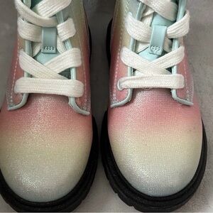 Cat & Jack Glittery Pastel Boots